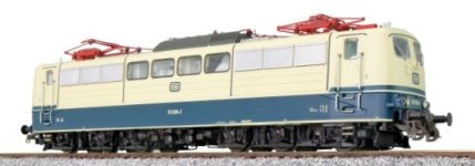 ESU 31036 - H0 - E-Lok BR 151 Ozeanblau, DB, Ep. IV - DC/AC-Sound